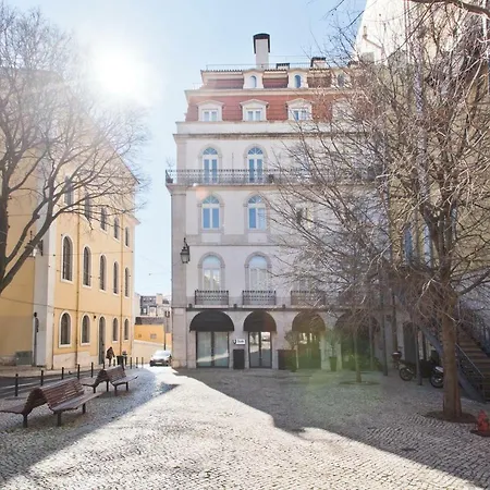 Libest Chiado 3 - Largo Do Picadeiro Appartement Lissabon